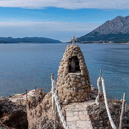 Sea Edge - Three Bedroom With Sea View Willa Orebić